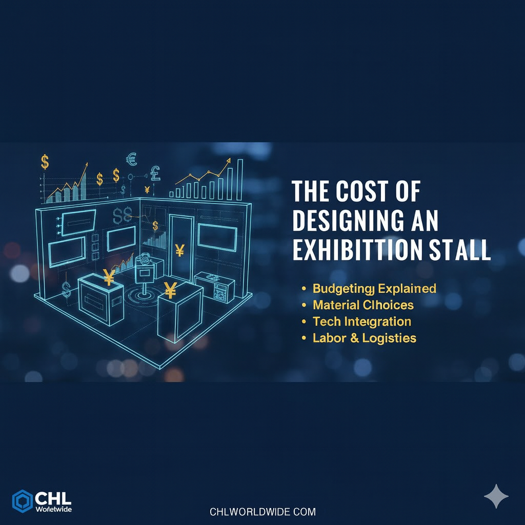 Cost of Designing an Exhibition Stall in 2025: What to Expect